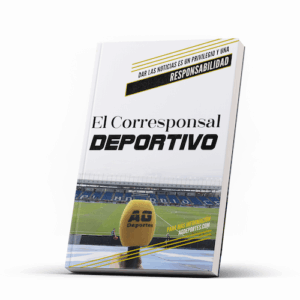 Libro: El corresponsal deportivo