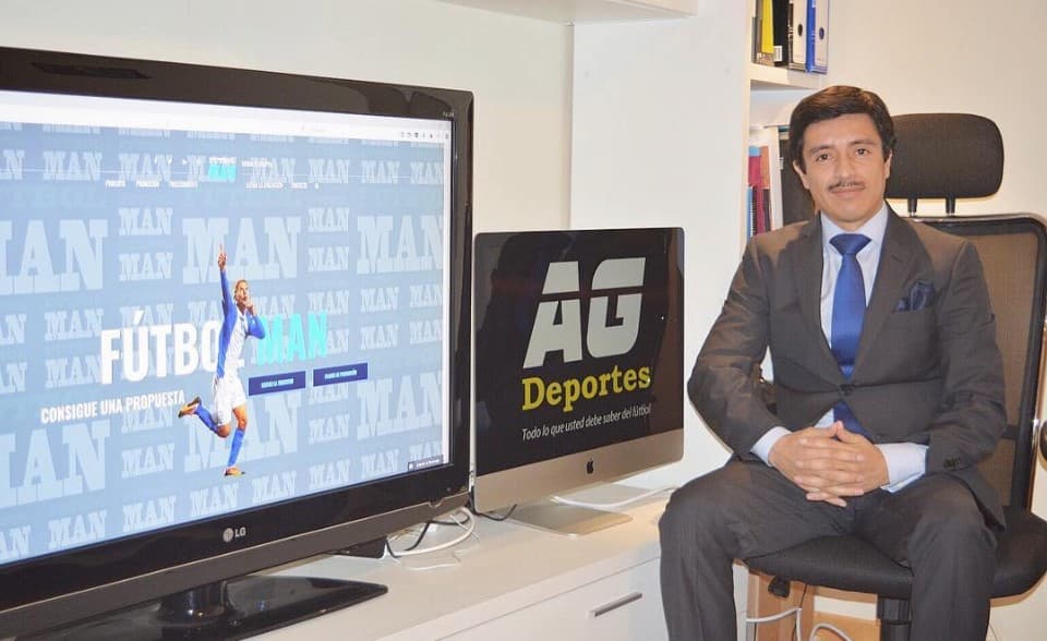 Ing. Ruben Tello Managers de Fútbol